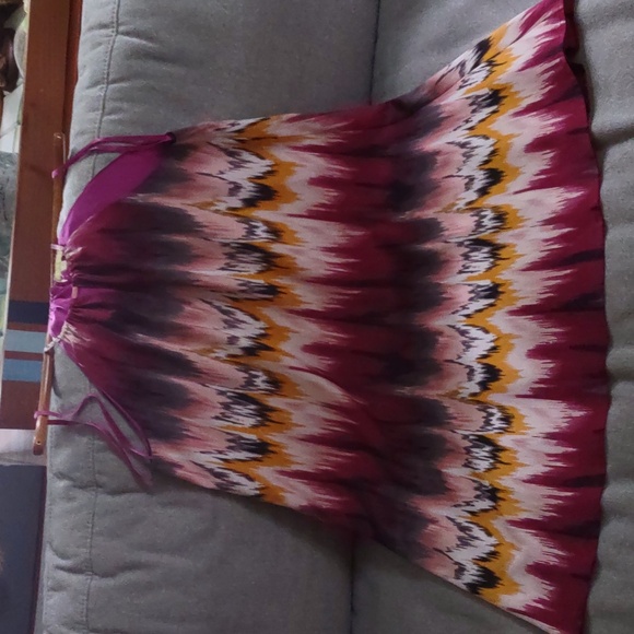 Gianni Bini halter dress, size small-medium. Excellent Like new! - Picture 3 of 7